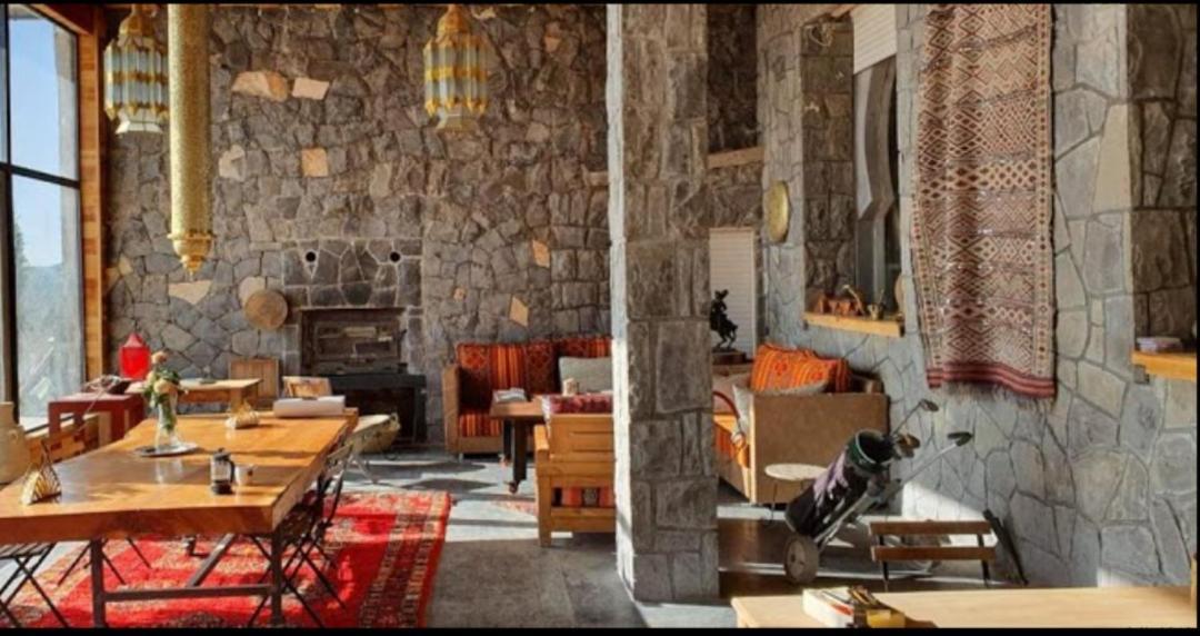 Hotel La Chevre De Monsieur Seguin Ifrane  Exteriér fotografie
